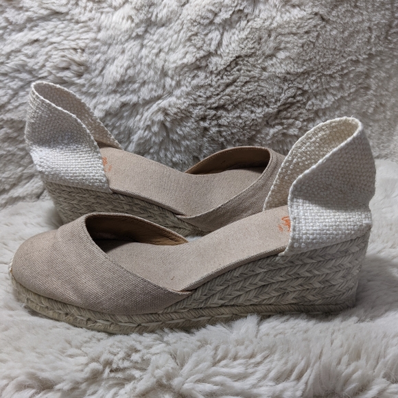 Castañer Espadrilles Size 8W  38 EU - Picture 1 of 5